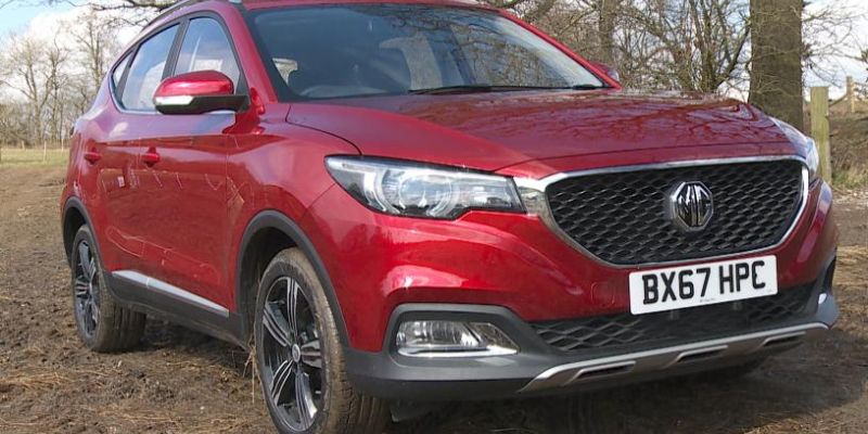 MG ZS Exterior